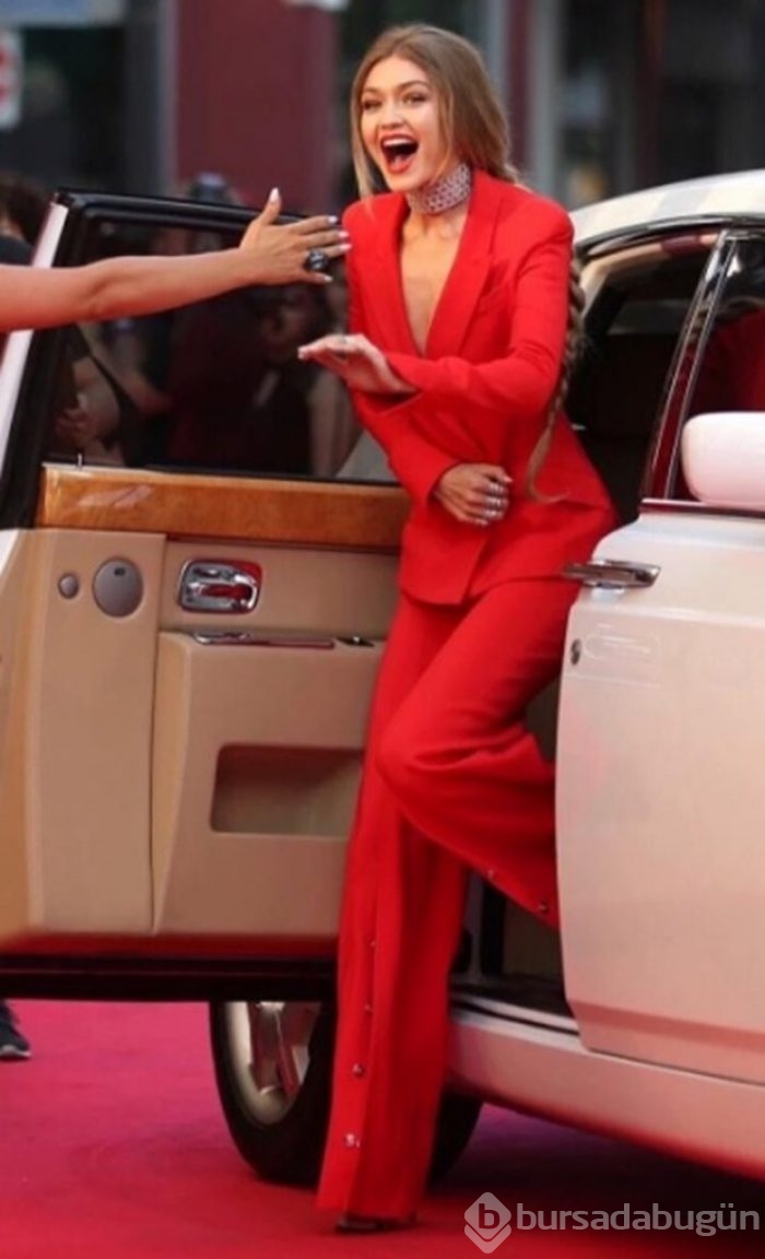 Gigi Hadid'in Ortadoğu gafı