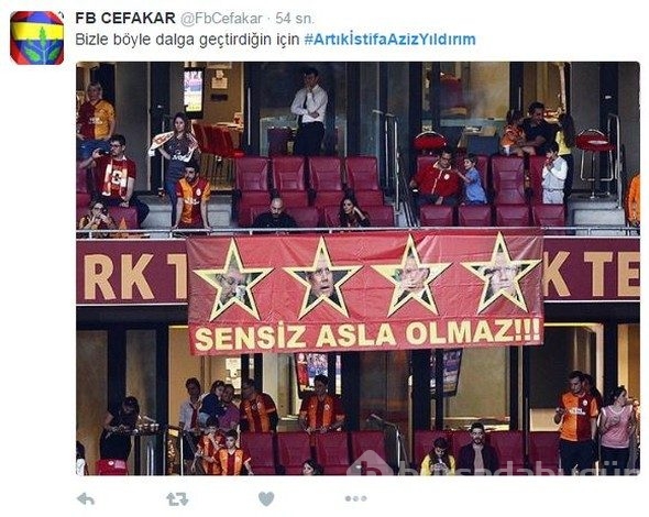 Aziz Yıldırım'a istifa tepkileri yağıyor