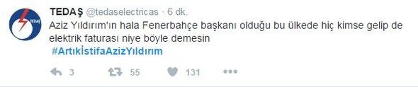 Aziz Yıldırım'a istifa tepkileri yağıyor