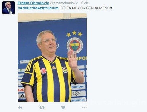 Aziz Yıldırım'a istifa tepkileri yağıyor