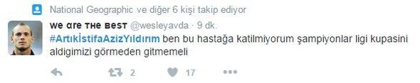 Aziz Yıldırım'a istifa tepkileri yağıyor