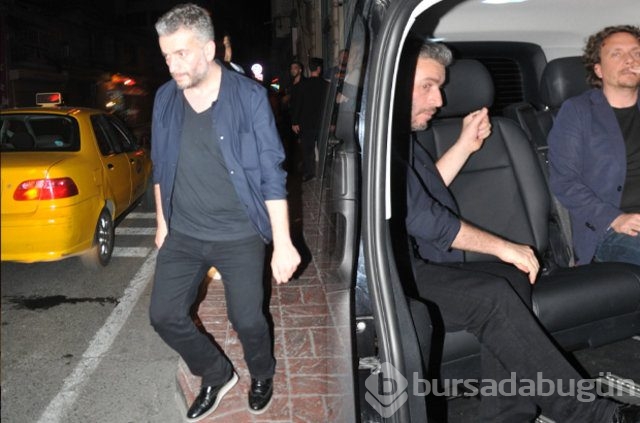 Murat Cemcir Harbiye gecelerinde