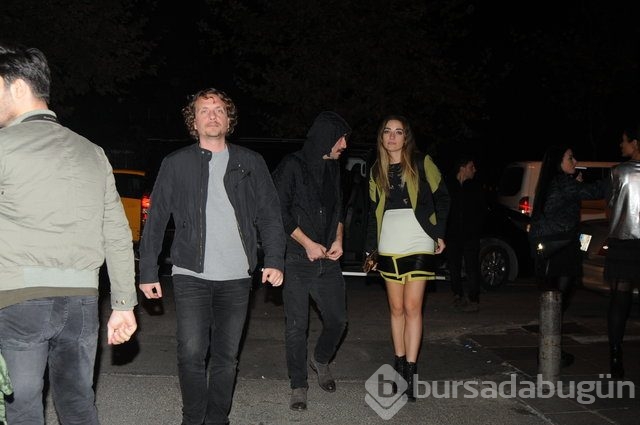 Murat Cemcir Harbiye gecelerinde