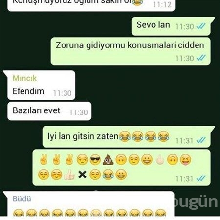 Efsane olmuş whatsapp diyalogları