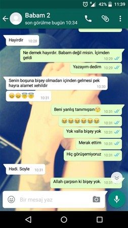 Efsane olmuş whatsapp diyalogları