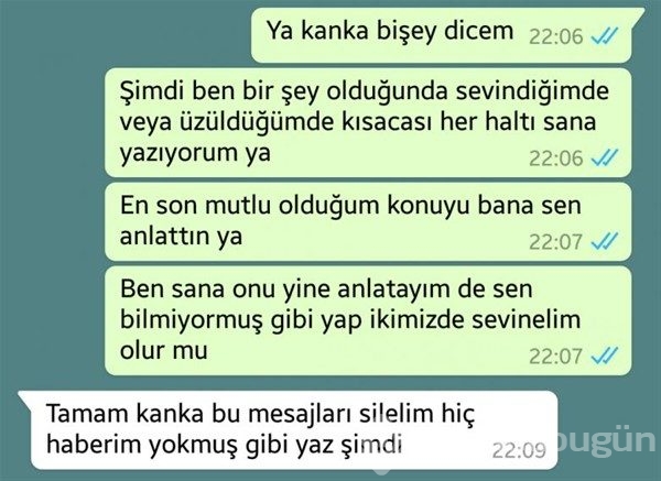 Efsane olmuş whatsapp diyalogları