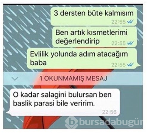 Efsane olmuş whatsapp diyalogları