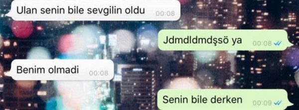 Efsane olmuş whatsapp diyalogları