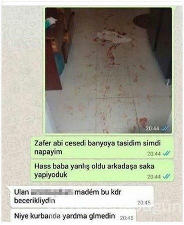 Efsane olmuş whatsapp diyalogları