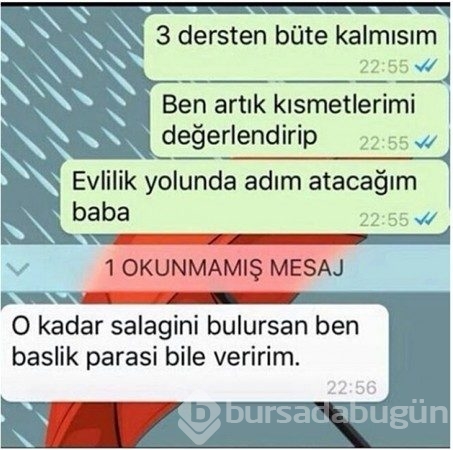 Efsane olmuş whatsapp diyalogları