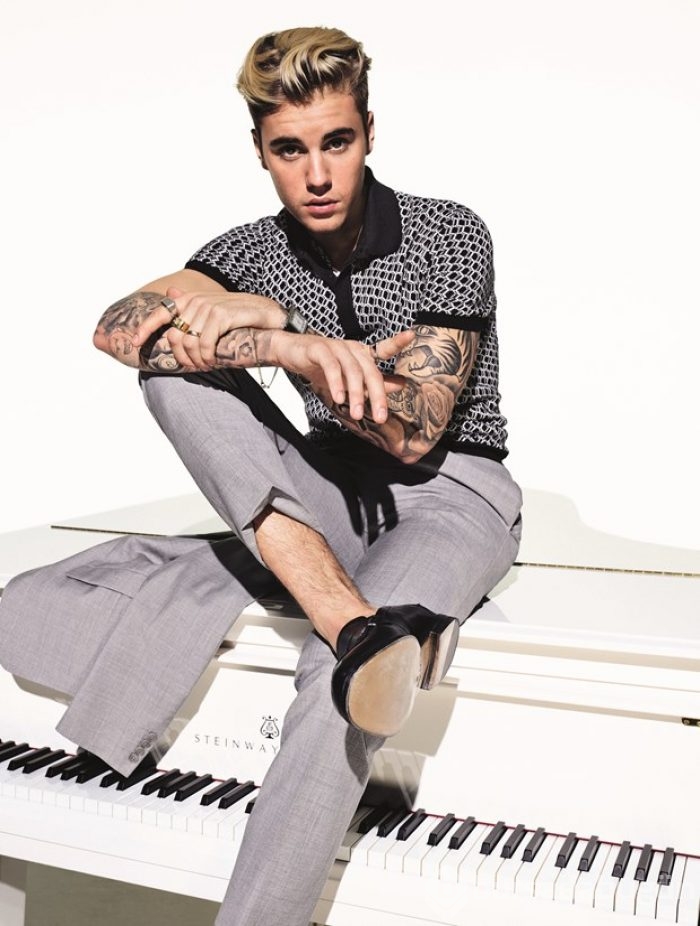 Justin Bieber'ın kullandığı bardak satışa çıkarıldı