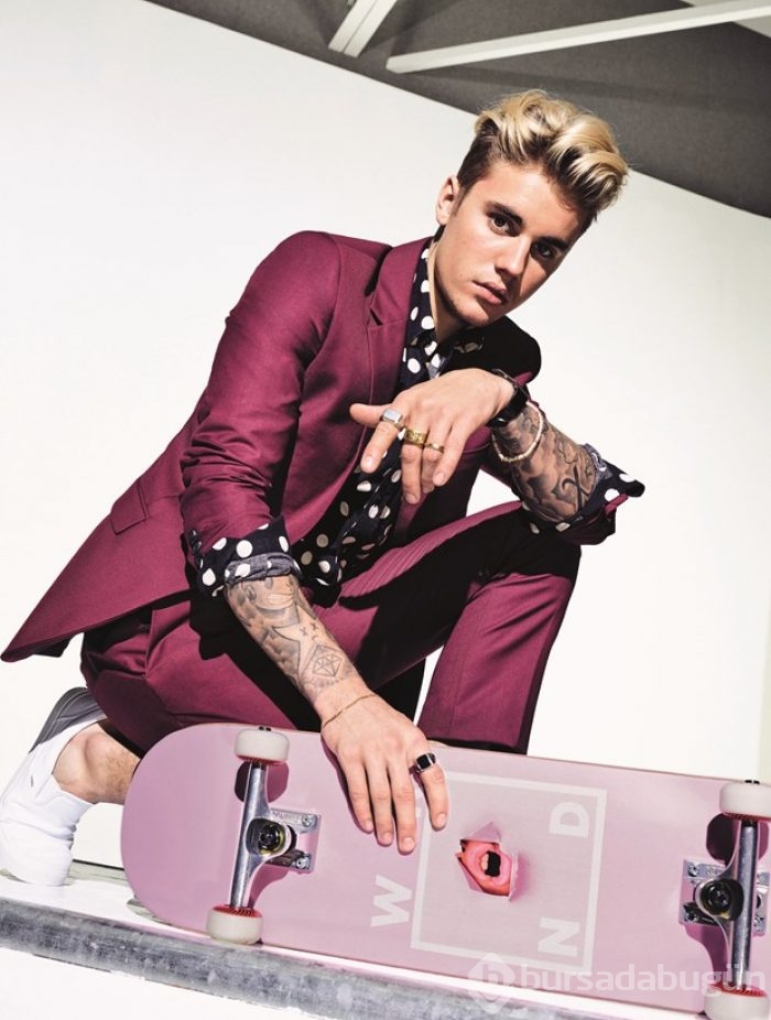 Justin Bieber'ın kullandığı bardak satışa çıkarıldı