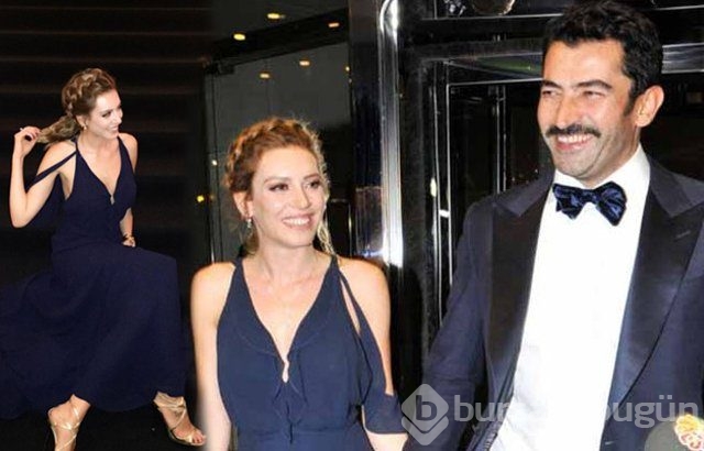 Sinem Kobal ve Kenan İmirzalıoğlu düğüne katıldı