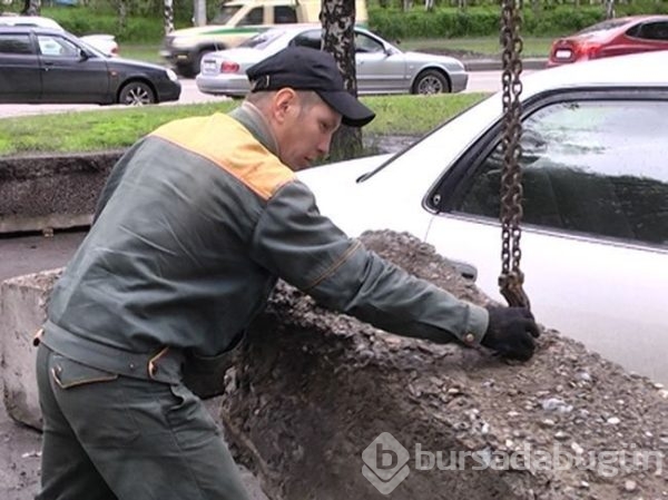 Hatalı parkın cezası...