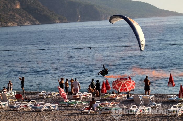 Fethiye'de nefes kesen festival
