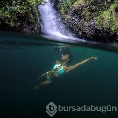 Görenleri büyülüyor