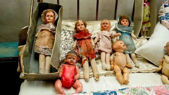 70 yıl sonra kapısı açıldı! İşte zamanın durduğu evler