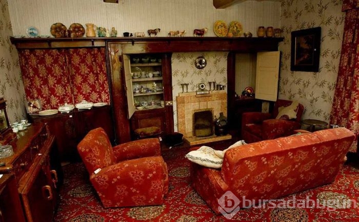 70 yıl sonra kapısı açıldı! İşte zamanın durduğu evler