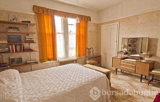 70 yıl sonra kapısı açıldı! İşte zamanın durduğu evler