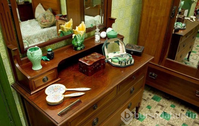 70 yıl sonra kapısı açıldı! İşte zamanın durduğu evler