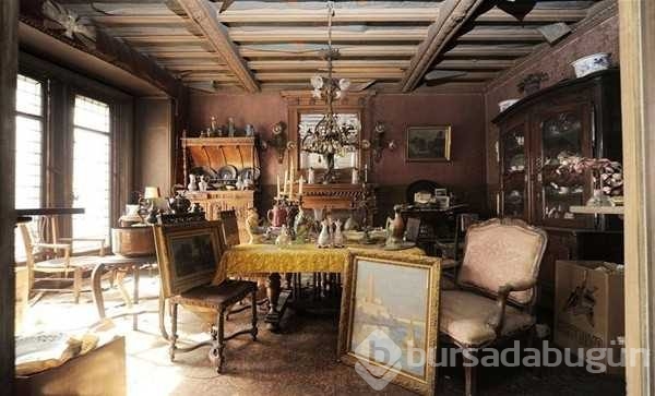 70 yıl sonra kapısı açıldı! İşte zamanın durduğu evler