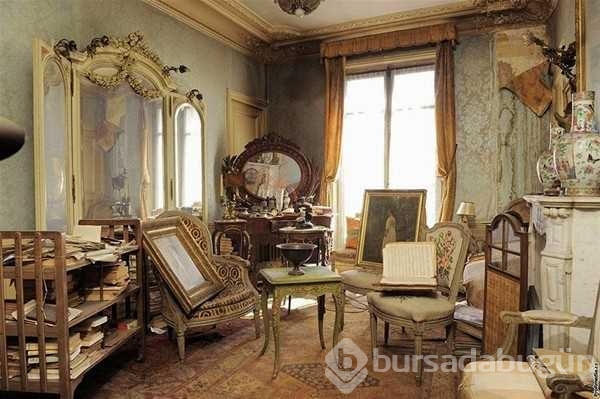 70 yıl sonra kapısı açıldı! İşte zamanın durduğu evler