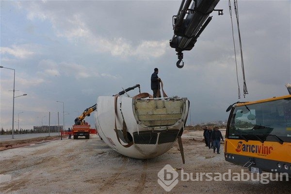 Hurdaya ayrılan uçağı bir de şimdi görün!