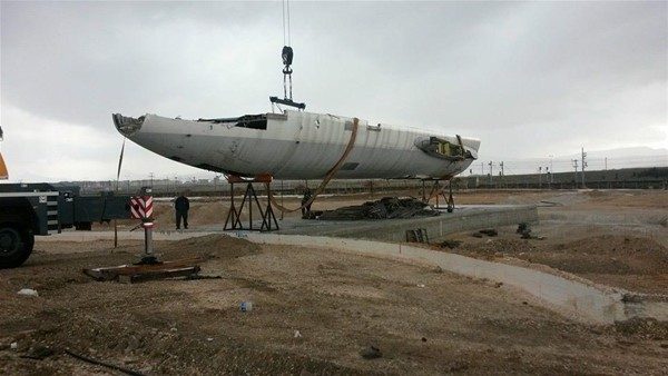 Hurdaya ayrılan uçağı bir de şimdi görün!
