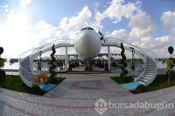 Hurdaya ayrılan uçağı bir de şimdi görün!