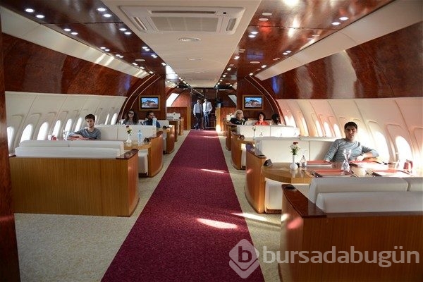 Hurdaya ayrılan uçağı bir de şimdi görün!