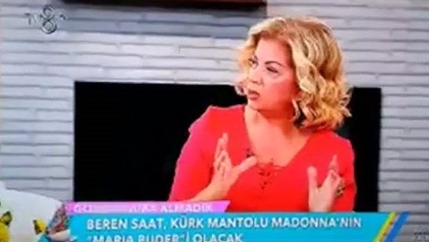 Kürk Mantolu Madonna'yı müzisyen Madonna sandı