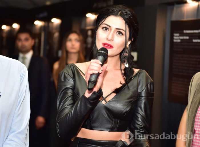 'Rabarba' sergisine renkli açılış