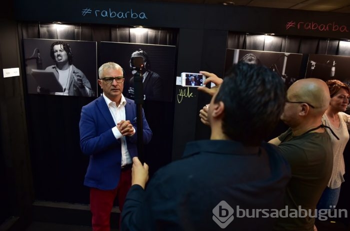 'Rabarba' sergisine renkli açılış