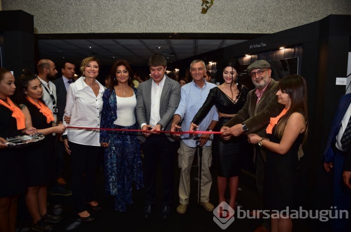 'Rabarba' sergisine renkli açılış