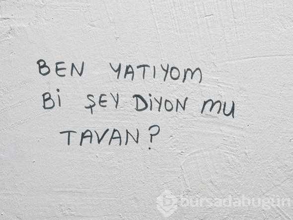 Sosyal medyayı kırıp geçen en eğlenceli duvar yazıları