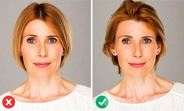 5 yaş genç gösteren saç tüyoları