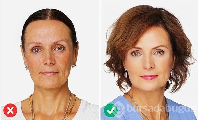 5 yaş genç gösteren saç tüyoları