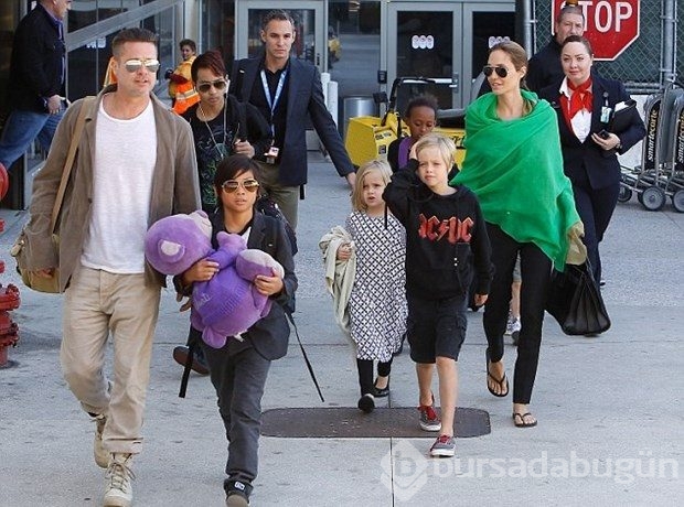 Angelina Jolie ve Brad Pitt'in eski korumasından açıklama