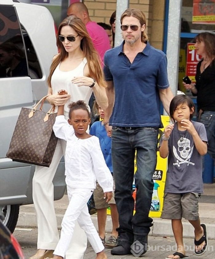 Angelina Jolie ve Brad Pitt'in eski korumasından açıklama