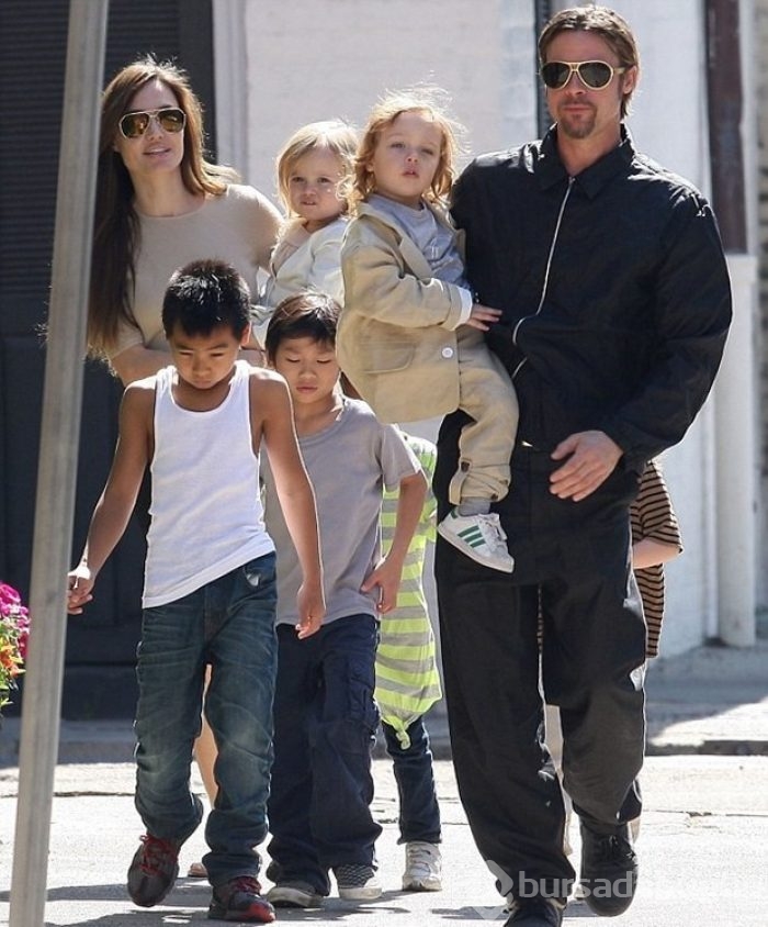 Angelina Jolie ve Brad Pitt'in eski korumasından açıklama