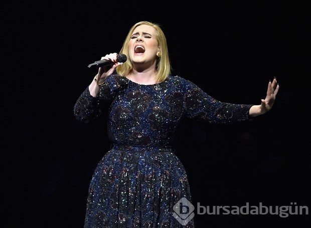 Adele'den bebek müjdesi
