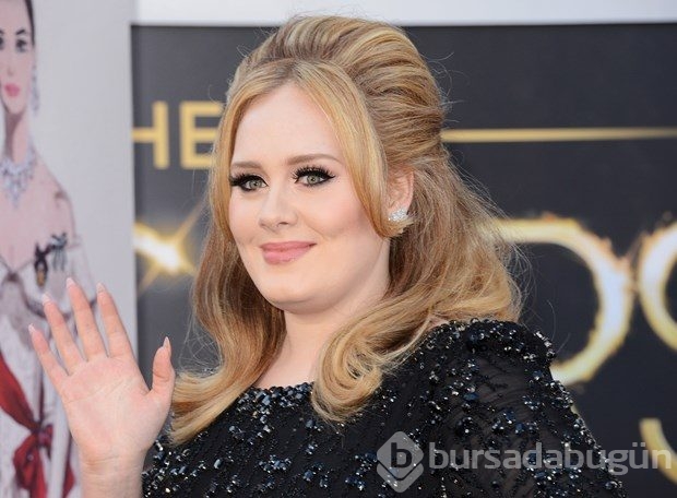 Adele'den bebek müjdesi