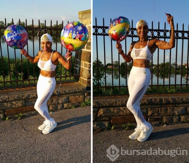 Dünyanın en fit babaannesi