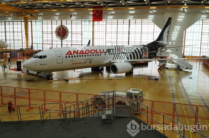 İşte Beşiktaş'ın uçağı böyle yapıldı