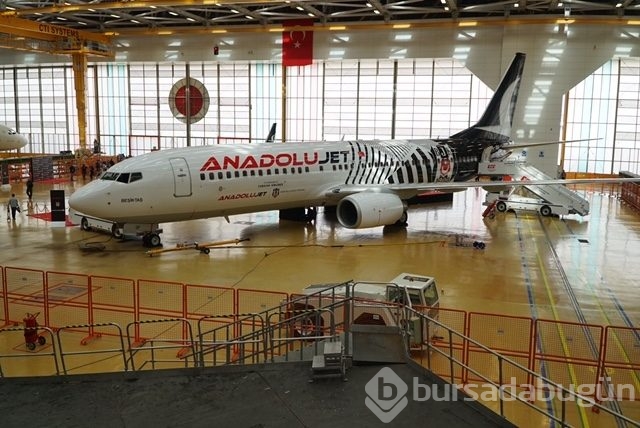 İşte Beşiktaş'ın uçağı böyle yapıldı