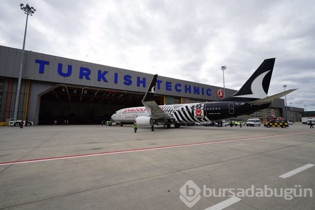 İşte Beşiktaş'ın uçağı böyle yapıldı