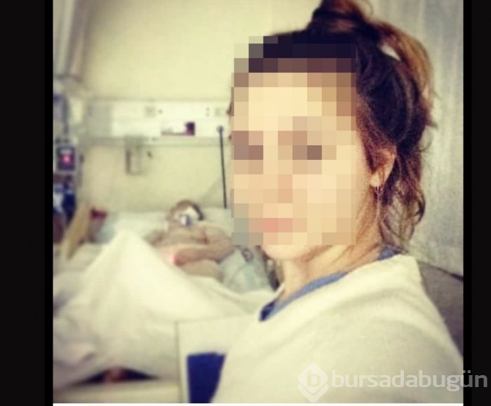 Hemşireden skandal paylaşım