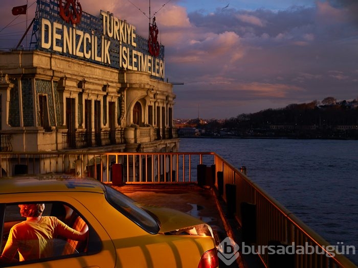 Gözetleyip fotoğraflarını çekti!