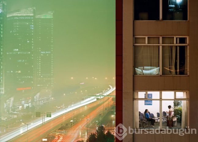 Gözetleyip fotoğraflarını çekti!