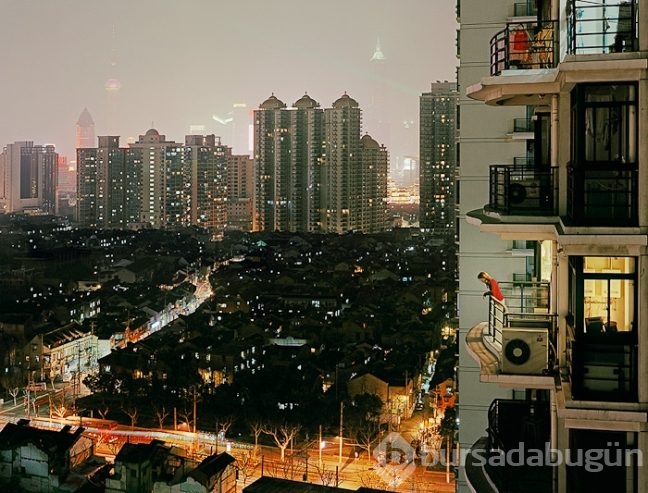 Gözetleyip fotoğraflarını çekti!